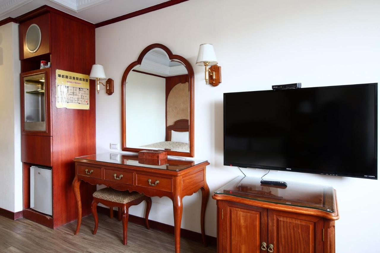 Hua Du Hotel Keelung Εξωτερικό φωτογραφία